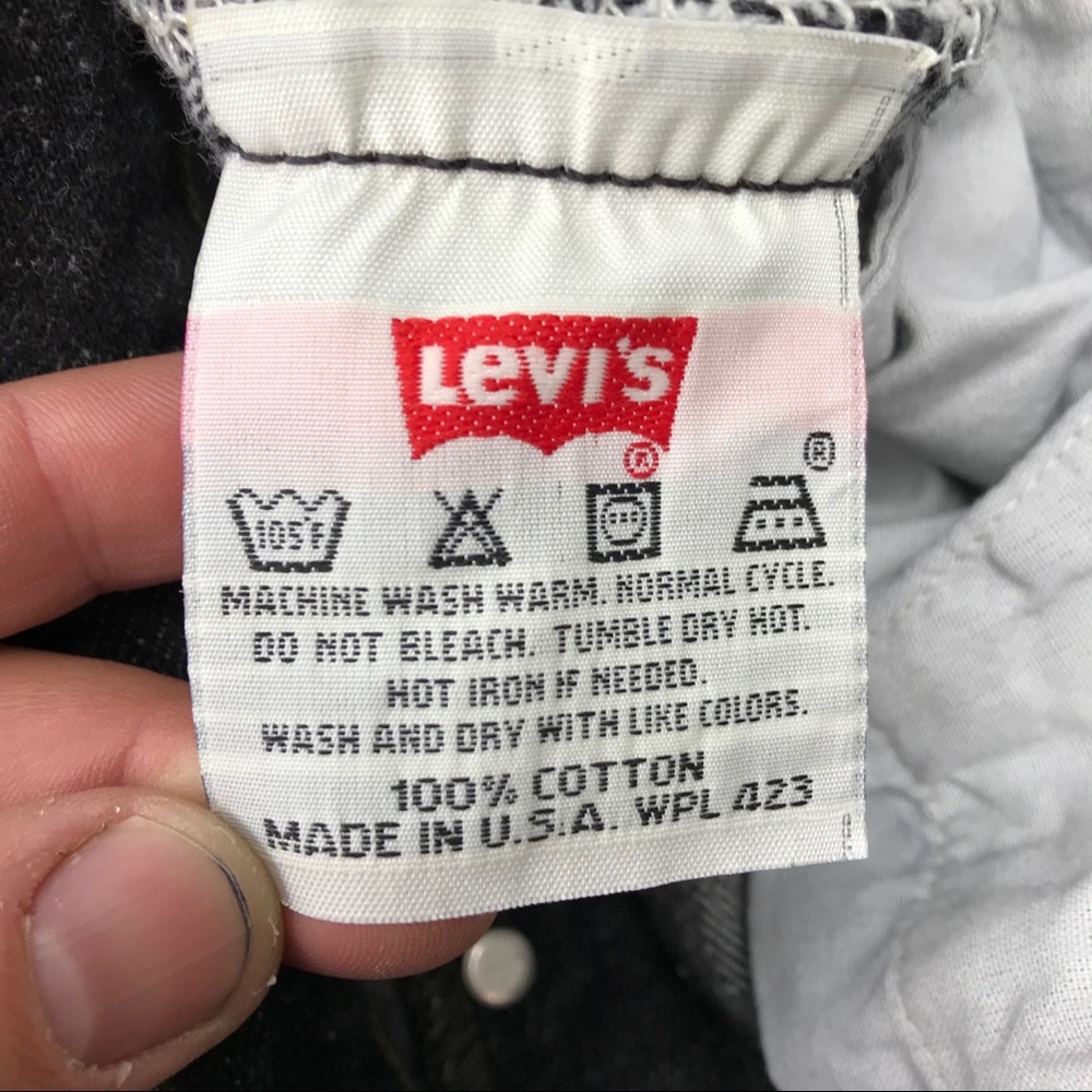 Vintage Levi’s 501 High Waist wedgie fit Jeans USA - Picture 7 of 8